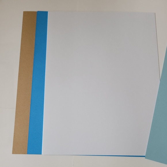 Stampin Up - Shellebrate Wooden Block Rubber Stamp Set - Picture 5 of 6